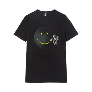 เสื้อยืดแขนสั้นคอกลมทรงแร็กแลนสำหรับผู้ชาย รุ่น A5570 ผ้าเจอร์ซีย์คอตตอน 100% ระบายอากาศได้ดี ทนทาน เหมาะสำหรับตกปลา/เดินป่า - Product Image 1