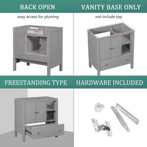 Mueble de baño estilo canadiense norteamericano - Product Image 4