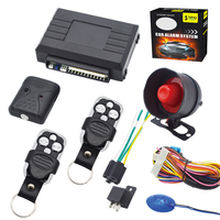 Système d'alarme de sécurité unidirectionnel intelligent pour véhicule, kit universel de contrôle centralisé à distance pour voiture DC12V