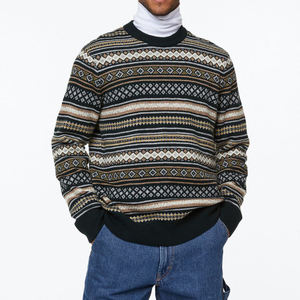 <span class=keywords><strong>Pull</strong></span> d'automne de couleur unie imprimé au crochet <span class=keywords><strong>fait</strong></span> <span class=keywords><strong>maison</strong></span> peut être personnalisé LOGO 100% coton hommes - Product Image 2