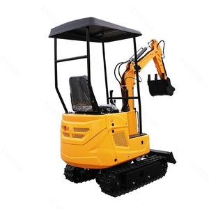Escavatore LIONDI da 1 tonnellata con design senza coda, certificato EURO 5 EPA, braccio girevole idraulico - Product Image 4