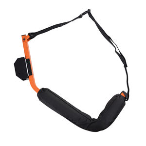 Ensemble de deux cintres de rangement muraux d'une capacité de 150lb <span class=keywords><strong>pour</strong></span> kayaks, vélos, supports muraux <span class=keywords><strong>pour</strong></span> accessoires de planche à pagaie - Product Image 6