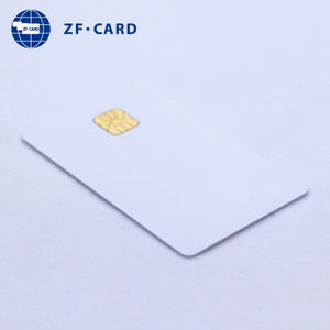 Tarjeta Inteligente de Inyección de Tinta Simple con Chip Grande Contact 4442 4428 - Product Image 2