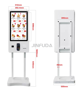 Kiosco <span class=keywords><strong>de</strong></span> Autoservicio Personalizado <span class=keywords><strong>de</strong></span> 21.5, 23.6, 24, 27 y 32 Pulgadas, Kiosco <span class=keywords><strong>de</strong></span> Pago Multifunción con Código QR para Estaciones <span class=keywords><strong>de</strong></span> Peaje y Tiendas sin Personal - Product Image 4