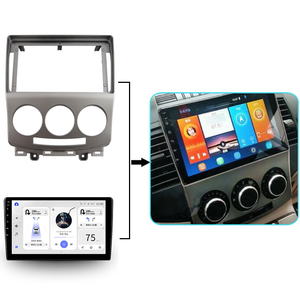Aijia 9 pulgadas Android Car Stereo autoradio para Old <span class=keywords><strong>Mazda</strong></span> 5 2005-2010 Auto GPS Radio con control de volante USB Carplay - Product Image 4