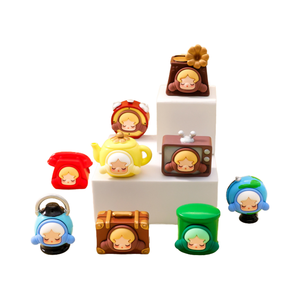 China fabricante 3D muñecas de dibujos animados personalizados juguetes sorpresa bolsas ciegas cajas misteriosas para niñas niños adultos Kinder regalos promocionales - Product Image 4