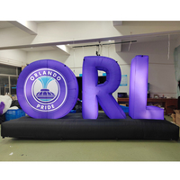 Lettre Gonflable Géante Joyeux Anniversaire Flotteur de Piscine Lettre Gonflable pour Décoration