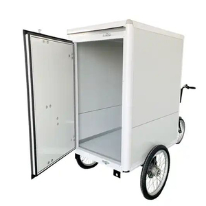 Bicicleta de carga eléctrica de 850W, bicicleta de carga, Bakfiets con caja trasera, freno de disco hidráulico, caja trasera, <span class=keywords><strong>Velomobile</strong></span> - Product Image 2