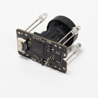 Module de caméra de vision nocturne IR LED, caméra intégrée avec lumière supplémentaire pour la surveillance de sécurité, vision IA, appareils intelligents