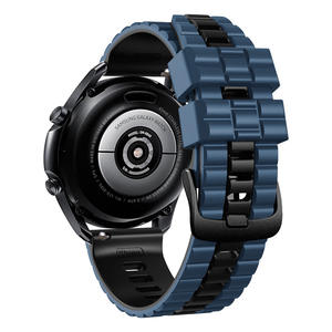 Bracelet de montre intelligent de remplacement neutre bicolore pour Samsung pour Huawei <span class=keywords><strong>GT3</strong></span>/Watch3 Honor pour <span class=keywords><strong>Xiaomi</strong></span> Garmin pour Samsung Watch - Product Image 5