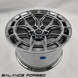 Rines Cóncavos Cromados BLC 4x108 5x120 5x112, Rines Forjados de 17 18 19 Pulgadas para <span class=keywords><strong>Alpina</strong></span> <span class=keywords><strong>BMW</strong></span> E60 E39 E38 <span class=keywords><strong>E34</strong></span> - Product Image 6