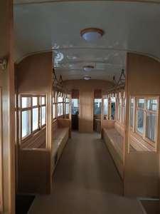 Tramvay Histórico de Propulsión Eléctrica Estética para Actividades Festivas y Proyectos de Turismo de Marca Urbana - Product Image 3
