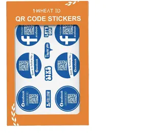 สีฟ้าขายร้อนโซเชียลมีเดียสติกเกอร์ขอบคุณสำหรับการปรับแต่งแฟนๆสำหรับผู้ติดตาม Instagram เพิ่มเติม - Product Image 1