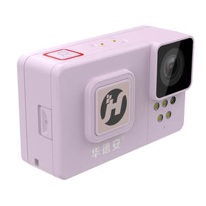 كاميرا محمولة خفيفة الوزن BWC-H9 - وزنها 120 جرام فقط، تصميم بشاشة لمس، تشغيل سهل بثلاثة أزرار - Product Image 2