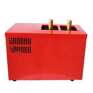 Enfriador de Vino Comercial Vertical de 5L, Gabinete Exhibidor de Whisky - Product Image 4