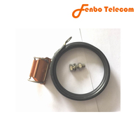 Kit de pinces de mise à terre pour câbles coaxial, d'alimentation et RG, 1/2 ", sangle en cuivre, livraison gratuite