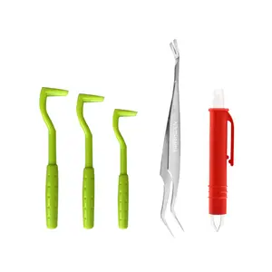 Factory direct sale tick remover tool kit tools kit tweezers pet flea tweezers dog tick remover