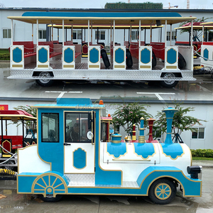 58 Asientos City Train Tour Turismo <span class=keywords><strong>Tren</strong></span> Turístico Eléctrico en Venta - Product Image 2