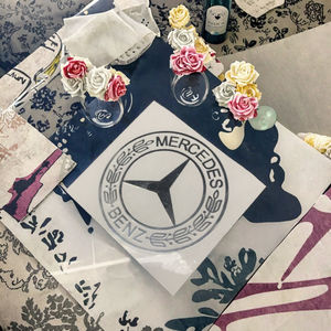 Pegatina Adhesiva Redonda Personalizada con Protección UV 3D, Resistente al Agua, para Regalos y Manualidades, con Impresión y Corte Troquelado, 1 Pulgada de Diámetro Central - Product Image 3