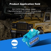 Servomoteur numérique CYS pour voiture RC, avion, hélicoptère, robot