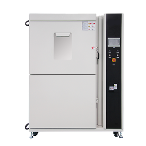 Yarı İletken ve PCB Testleri için İki Bölgeli Sepet Tipi Termal Şok Test Kabini - Product Image 3