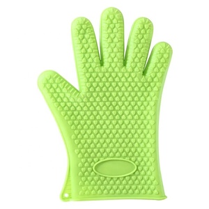 Nouvelles mitaines en silicone pour barbecue, résistantes à la chaleur, antidérapantes, imprimées sur mesure - Product Image 3