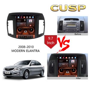 نظام سيارة أندرويد مجموعة لوحة إطار سيارة متنوعة بوصة لوحة لوحة لسيارة هيونداي إلترا سيارة سيارة FIA + FM + AM - Product Image 2