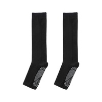 Vente en gros de chaussettes anti-bactériennes pour fasciite plantaire sans orteil personnalisables pour cheville, yoga, pilates