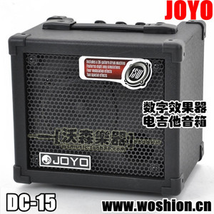 แอมป์กีตาร์ดิจิตอล Joyo Dc-15 15W พร้อมเอฟเฟกต์ 8 แบบ และฟังก์ชั่นจังหวะ สำหรับกีตาร์ไฟฟ้า - Product Image 3