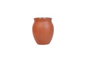 Taza <span class=keywords><strong>Artesanal</strong></span> de Cerámica para Tequila Cantaritos, Arcilla de Terracota Mexicana, Vasos para Beber de 10 Onzas - Product Image 3