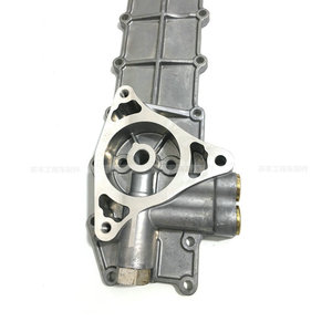 ฝาครอบด้านข้างออยล์คูลเลอร์ Hyundai 6D16 สำหรับอะไหล่เครื่องยนต์รถขุด - Product Image 5