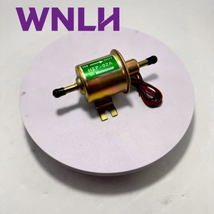 Pompe à carburant électrique WNLH HEP-02A DC12V basse pression pour mini-excavatrice Kubota Yanmar Komatsu Hitachi, tracteur, générateur - Product Image 1