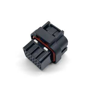 ขั้วต่อสายไฟ TE Connectivity AMP Super Seal ECU สำหรับรถแข่ง มอเตอร์ไซค์ รถบรรทุก รถยนต์ แบบ 26 แกน 5 ช่องเสียบ รุ่น 1473416-1 - Product Image 3