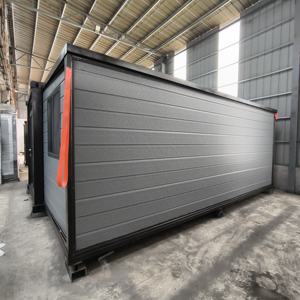 Maisons mobiles préfabriquées de luxe de 20 pieds et 40 pieds, maisons modernes détachables et extensibles en panneaux sandwich, balcon, terrasse, hôtel - Product Image 5