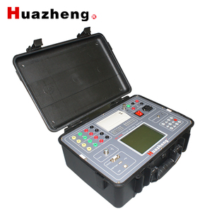 Testeur de disjoncteurs à caractéristiques dynamiques et analyseur de commutateurs haute tension HuaZheng 12 canaux, haute précision, protection IP65 - Product Image 3