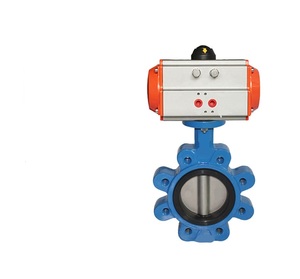 Válvula C-Way de Hierro Fundido para Alta Temperatura con Eje SS410, EPDM PN16, 2 Pulgadas, OEM, para Aceite - Product Image 3