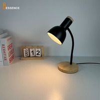 Lampes lampada décor à la maison luxe lmparas de mesa lampe pliante table étude liseuse luxe led table lampe de bureau flexible