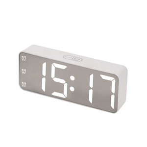Direct Manufacturer Maker Battery <strong>Powered</strong> Desk Table Alarm <strong>Clocks</strong> Led Digital Alarm <strong>Clock</strong> for Home Bedroom Living Room Bedside - Product Image 5