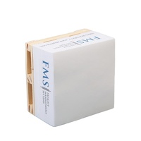 Bloc-notes adhésifs personnalisés Da Vinci's Drawer CG-SN-3366, blocs de notes mémo, blocs-notes cube, impression de logos en couleur CMYK sur quatre côtés