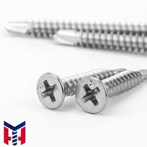 Tornillos Autoperforantes Phillips de Acero Inoxidable 304 con Cabeza Plana y Ranura Cruzada, Tamaños Personalizados DIN <span class=keywords><strong>7504P</strong></span> para Techos Metálicos - Product Image 5