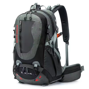 Zipper String Nylon <span class=keywords><strong>Alpinisme</strong></span> <span class=keywords><strong>Sac</strong></span> Nouveau Grande Capacité <span class=keywords><strong>35L</strong></span> En Plein Air Noir Randonnée <span class=keywords><strong>Sac</strong></span> À Dos Étanche <span class=keywords><strong>Sac</strong></span> À Dos - Product Image 1