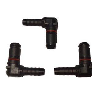 Pa Nylon Quick Connect Elbow 14.9mm For Air Brake Lines Heavy Duty Trucks <b>Trailers</b> Automotive Parts - Product Image 3