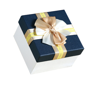 Fashion Factory Custom Gift Box With Ribbon For Valentine Luxury Gift Box
