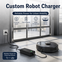 Cargador de Batería de Iones de Litio de 25.2V 2A 6S para Herramientas Eléctricas, Robot Aspirador, con Certificación Global