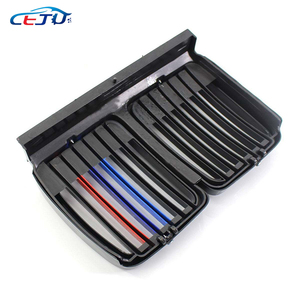 Grilles de rein de pare-chocs avant de voiture noires brillantes pour BMW E30 Sedan/<span class=keywords><strong>Cabrio</strong></span> 1982-1994 Grilles de course de remplacement accessoires de voiture - Product Image 5