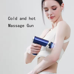 Pistolet de <span class=keywords><strong>massage</strong></span> portatif sans fil rechargeable multi-modes – Masseur de relaxation musculaire à points de pression pour la remise en forme quotidienne, la maison, la salle de sport et le <span class=keywords><strong>studio</strong></span> - Product Image 6