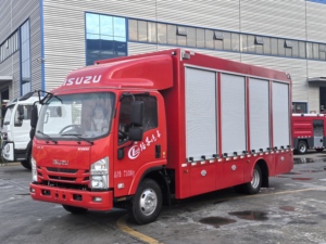 Camion atelier mobile ISUZU pour réparations sur site, destiné aux mines - Product Image 5