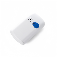 Organisateur de pilules intelligent portable de haute qualité avec boîte de rangement en plastique, fonctions de rappel et de minuterie d'alarme