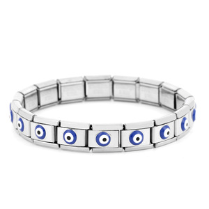 CAIOOCHE gioielli appannare libero smalto ciondoli bracciali italiani da te in acciaio inox ciondoli elegante regalo per la <span class=keywords><strong>festa</strong></span> <span class=keywords><strong>della</strong></span> <span class=keywords><strong>mamma</strong></span> - Product Image 2