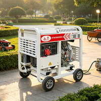 SANY SYW09500DK1 9,5kW Dieselgenerator 50Hz Tragbares Stromaggregat Offener Rahmen Diesel-Stromerzeuger Einphasig Dreiphasig